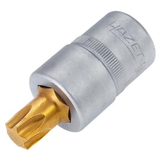 Hazet Schraubendreher-Steckschlüsseleinsatz TORX 992-T55 Vierkant12,5 mm (1/2 Zoll) Innen TO... (992-T55)