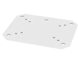 Neomounts Zubehör feste Bodenplatte (PLASMA-M2SFPLATE), silber