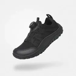 Saguaro Kinder Barfußschuhe Forestep I - schwarz 24