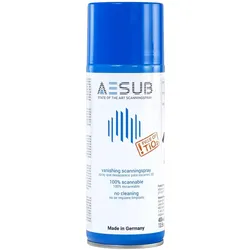 Aesub Scanningspray, Scanner Zubehör