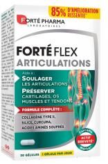 Forté Pharma Forte Flex Articulations - Articulations, Cartilages, Os, Muscles, Tendons - 30 Gélules - Boîte 30 gélules