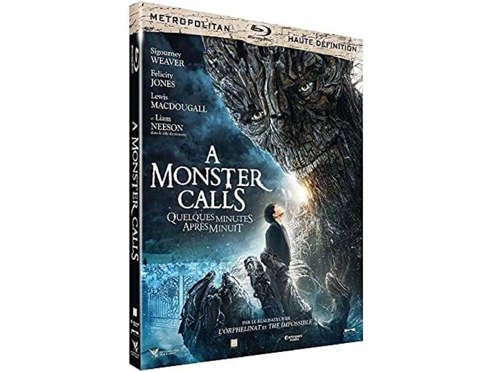 A monster calls - quelques minutes apres minuit - blu-ray