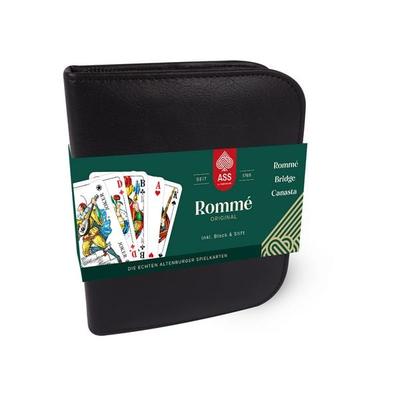 Romme, Lederfaseretui