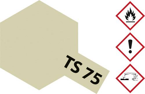 Tamiya Acrylfarbe Champagner, Gold TS-75 Spraydose 100ml
