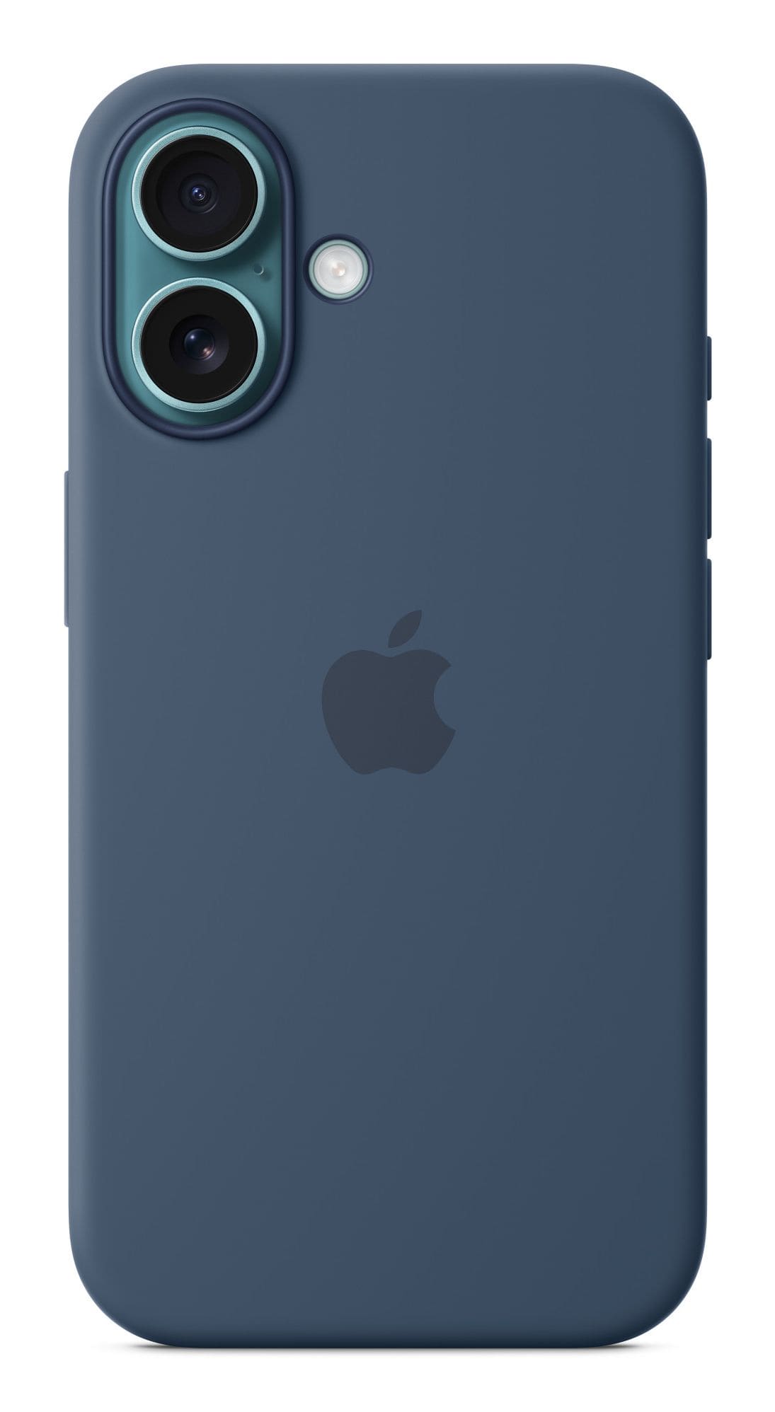Apple Silikon Case mit MagSafe Cover für iPhone 16 Denim MYY23ZM/A