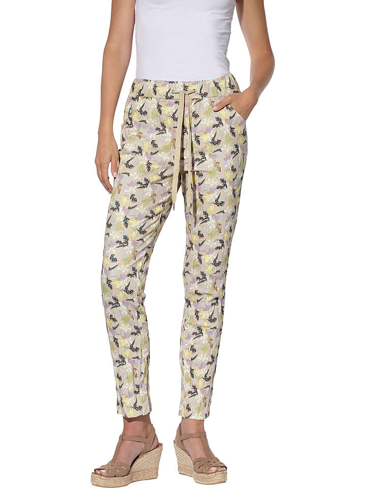Heine Hose in Bunt - 40