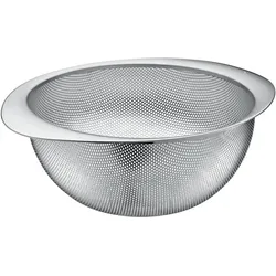 Küchenprofi Seiher deluxe 18cm, Küchensieb, Silber