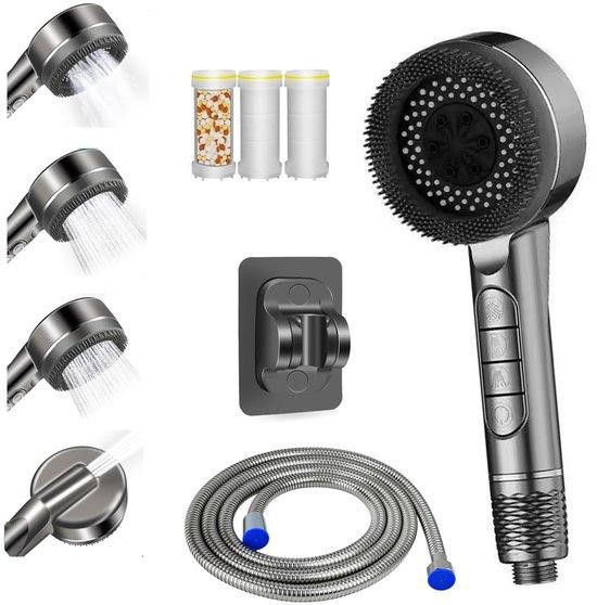 JMXZ Azomor handdouche met filter en vier straalstanden