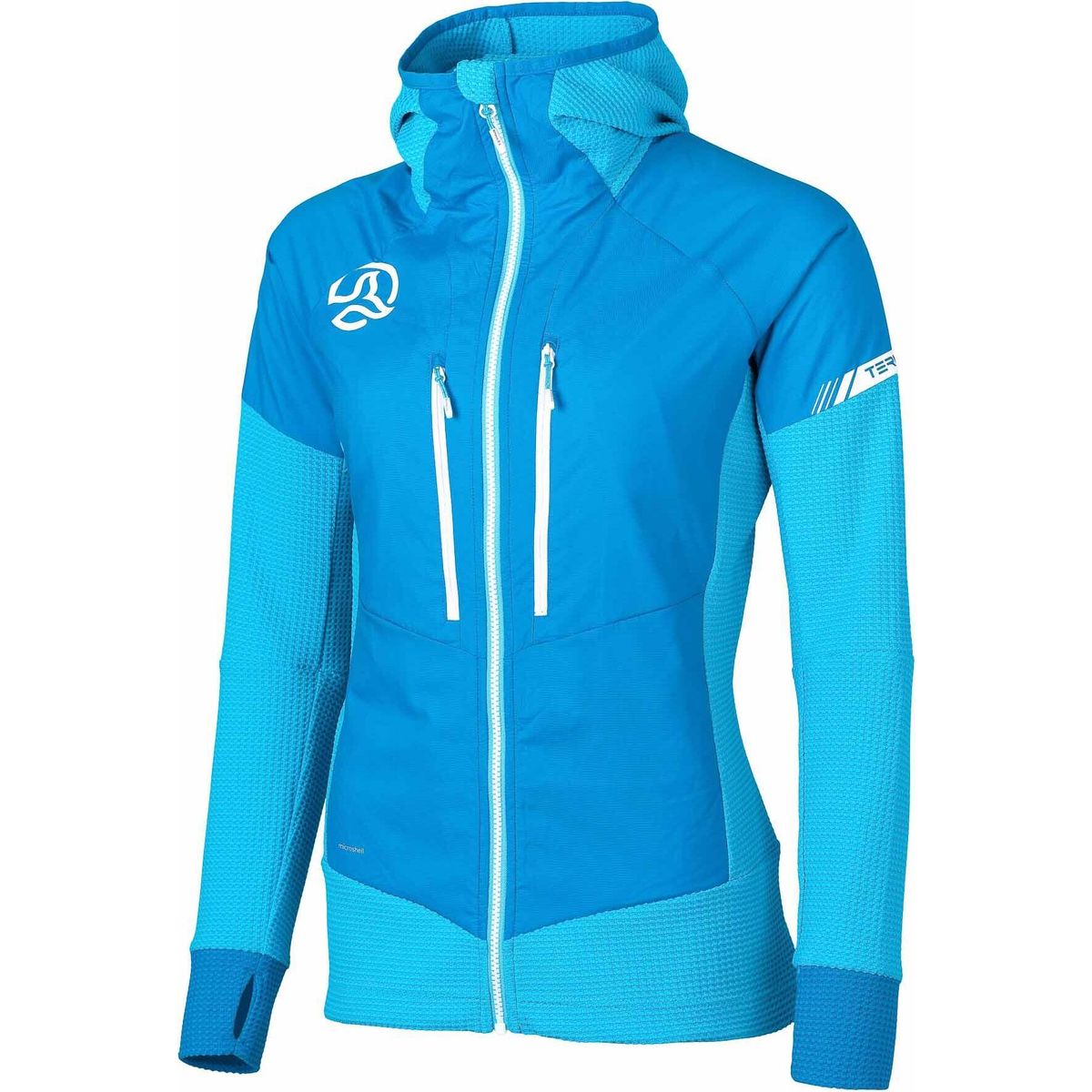 Ternua Agile Hybrid Jacket W fresh ocean (7580) M 1643228-7580-M