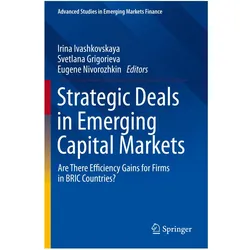Strategic Deals in Emerging Capital Markets, Fachbücher