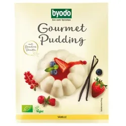 Byodo Gourmet Pudding Vanille bio