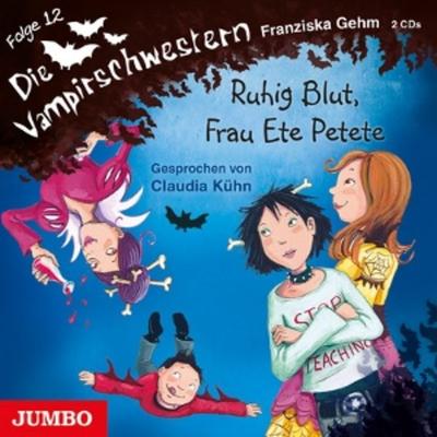 Die Vampirschw.Ruhig Blut,Frau Ete Petete!(12) - , CD, 4012144347220