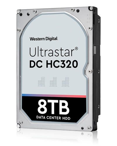 Western Digital DC HC320 Interne Festplatte 8 TB 0B36404