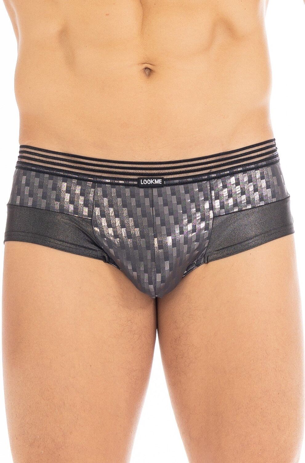 Look Me Mini Pant argenté Bright - LM2301-68SIL