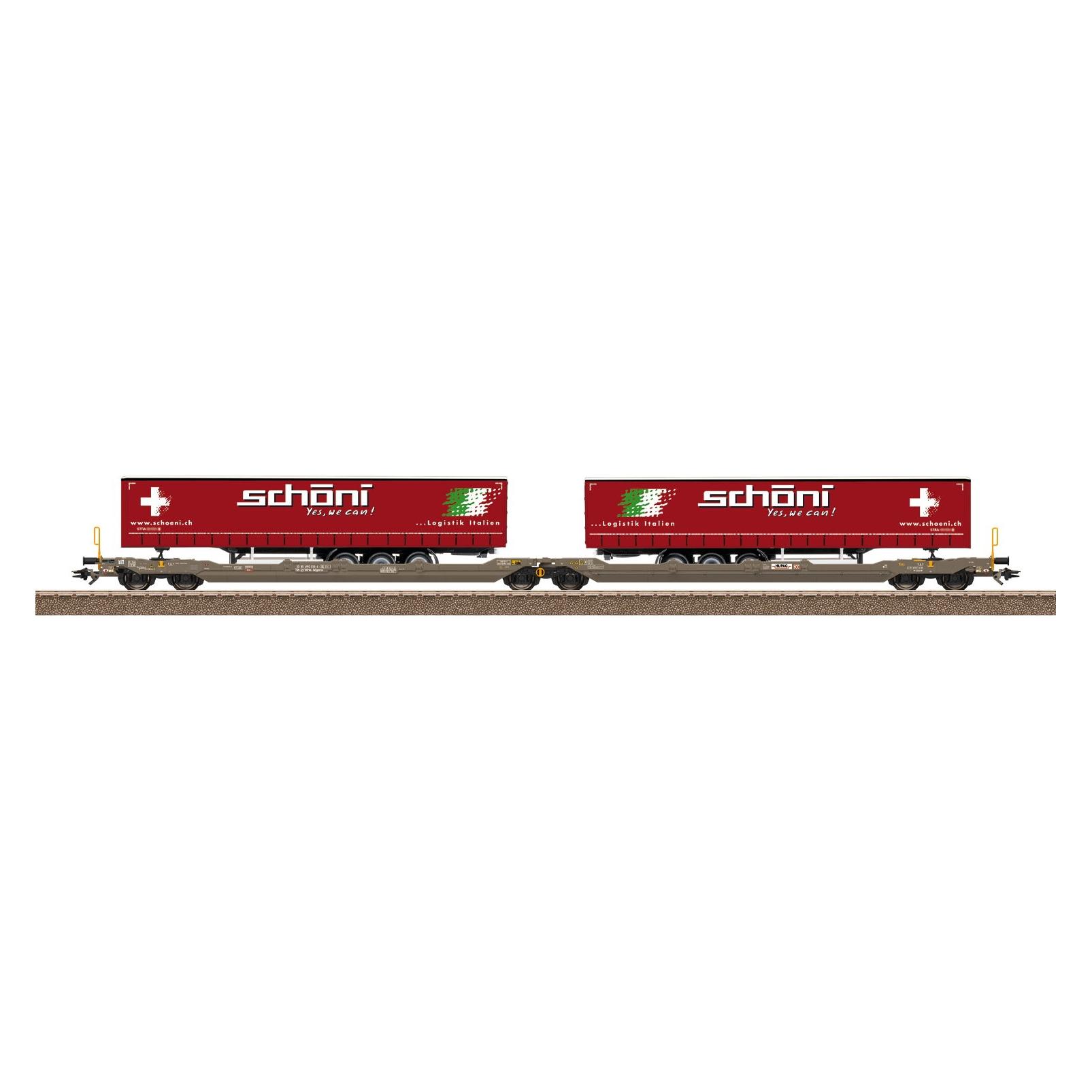 Trix H0 T24475 Güterwagen DC (Spur H0) (T24475)