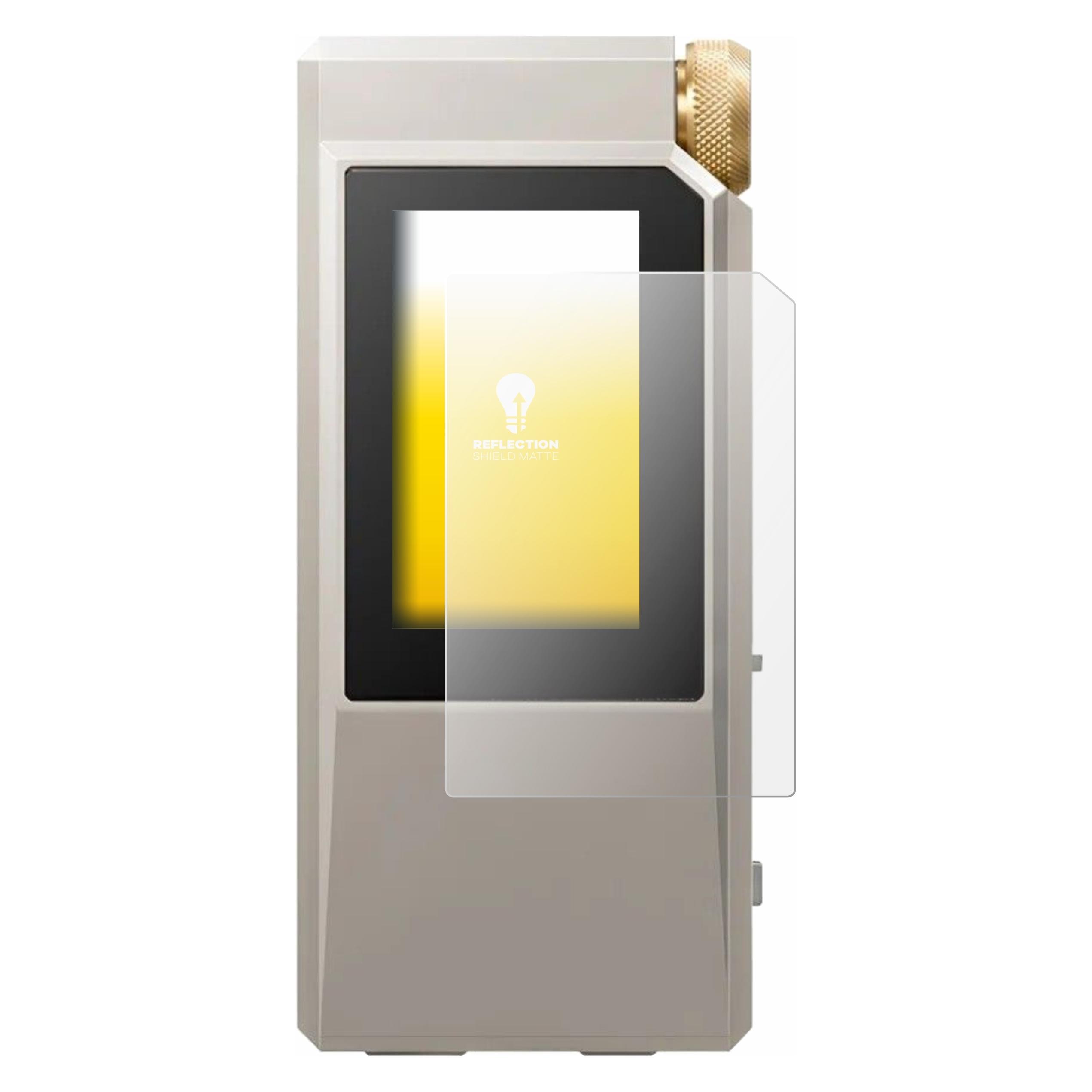 upscreen Schutzfolie für FiiO QX11 Displayschutz Displayschutzfolie Folie Matt Entspiegelungsfolie (2965299)