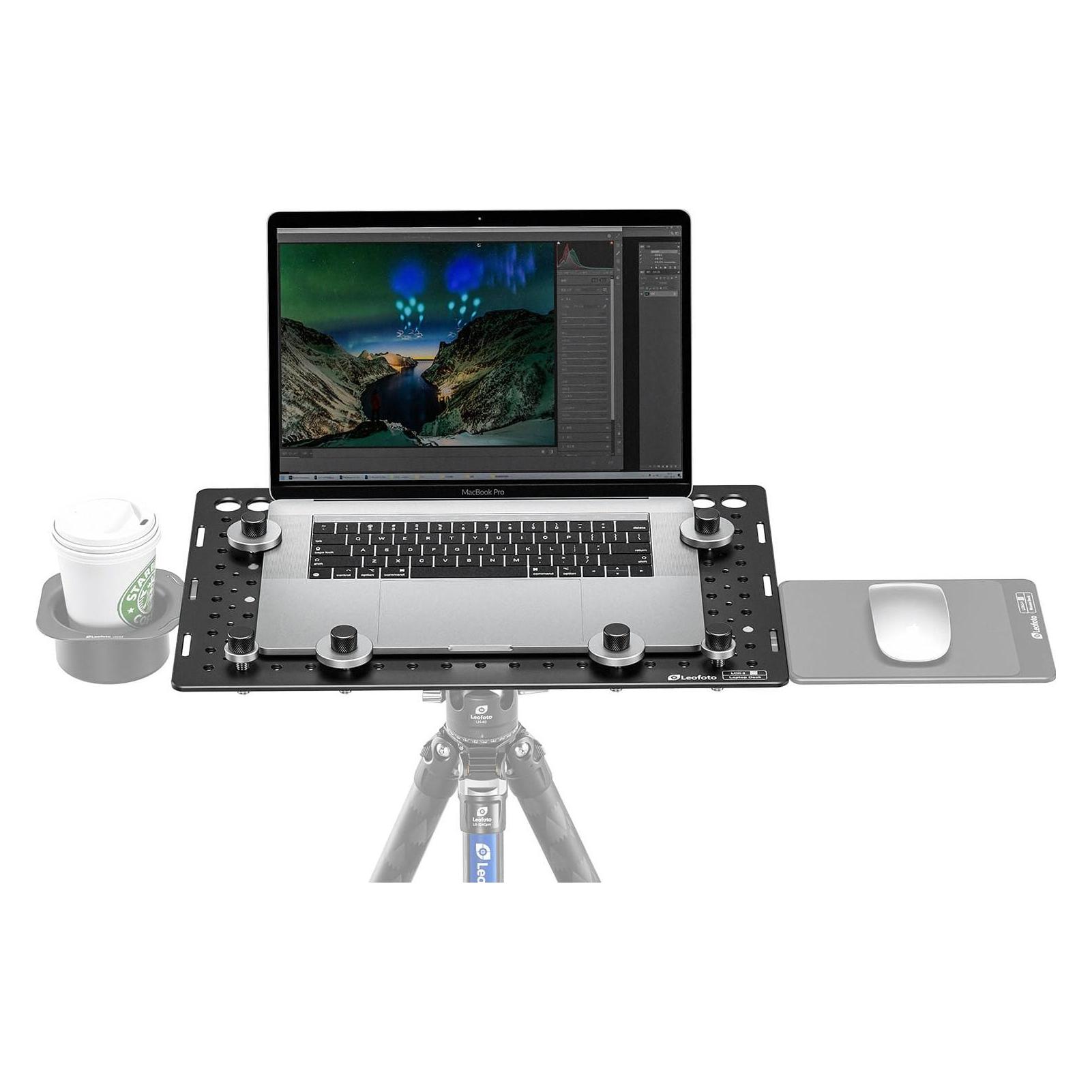 Leofoto Laptophalter LCH-3S für Stative (LCH-3S)