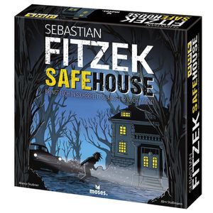 Moses Brettspiel 90288 Sebastian Fitzek, Safehouse, ab 12 Jahre, 2-4 Spieler