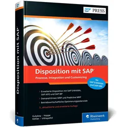 Disposition mit SAP, Fachbücher von Ferenc Gulyássy, Marc Hoppe, Oliver Köhler, Binoy Vithayathil