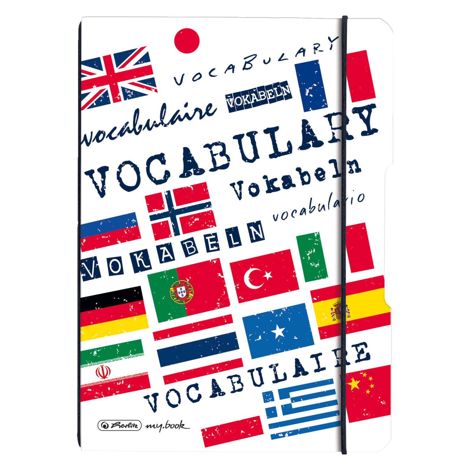 Herlitz Vokabeln (A5, Liniert, Weicher Einband) (11415619)