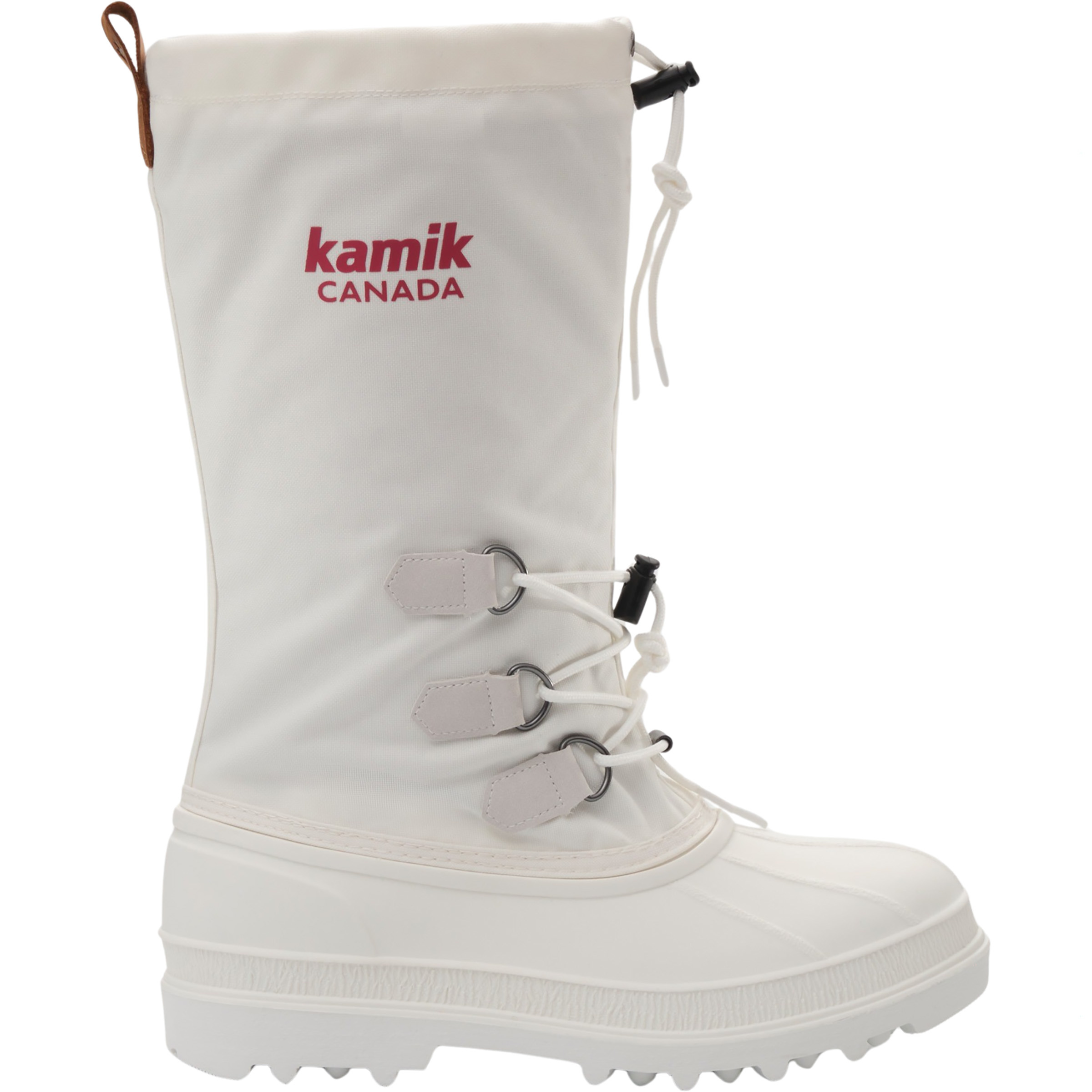 Kamik Canuck Damen Winterschuhe & Winterstiefel weiss Größe 37 Lifestyle Wasserdicht