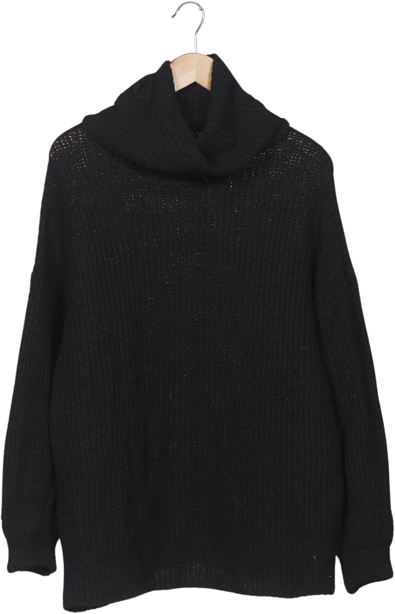 LeGer by Lena Gercke Damen Pullover, Schwarz, Gr. EU 38, Synthetik - Second Hand