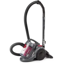 CleanMaxx Zyklon, Staubsauger, Schwarz, Grau