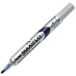 Pentel Whiteboardmarker Maxiflo 2mm Rundspitze blau