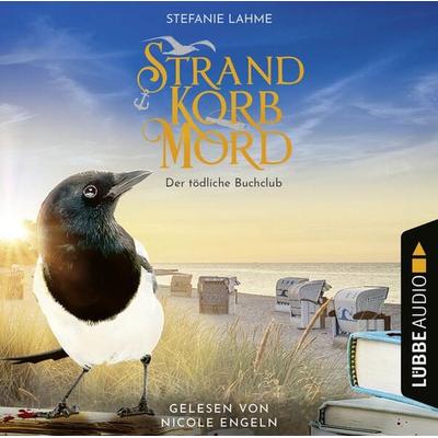 Strand, Korb, Mord - Der tödliche Buchclub - Ein Wangerooge-Krimi, Teil 2 - Stefanie Lahme, Audio, 9783754009413