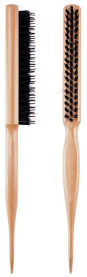 Wad Professional Beauty Holzbürste mit Wildschweinborsten 1 Stück