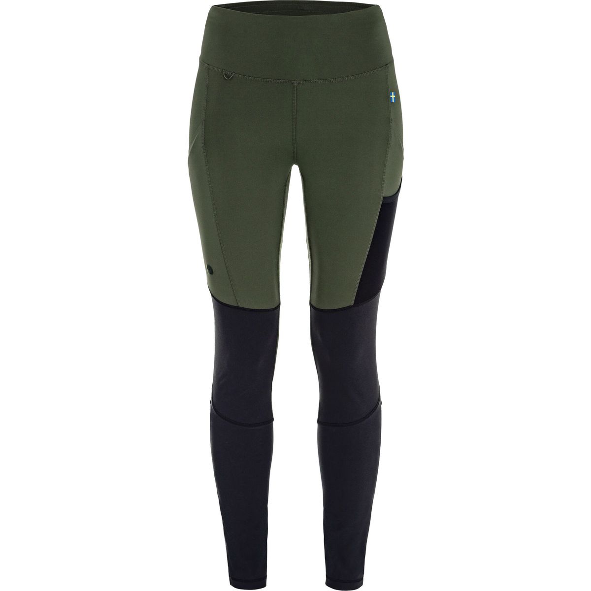 Fjällräven Keb Agile Tights W deep forest-black (662-550) XL F14200197-662-550-XL