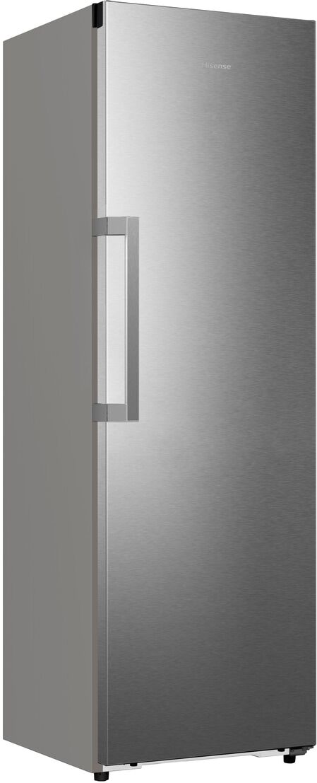 HISENSE Gefrierschrank "FU310K3AIC", Energieeffizienz: C (A-G), silber (inox), B:59,5cm H:185,6cm T:60cm, Gefrierschränke, Perfect KitchenFit - passt sich in die Küchennische an