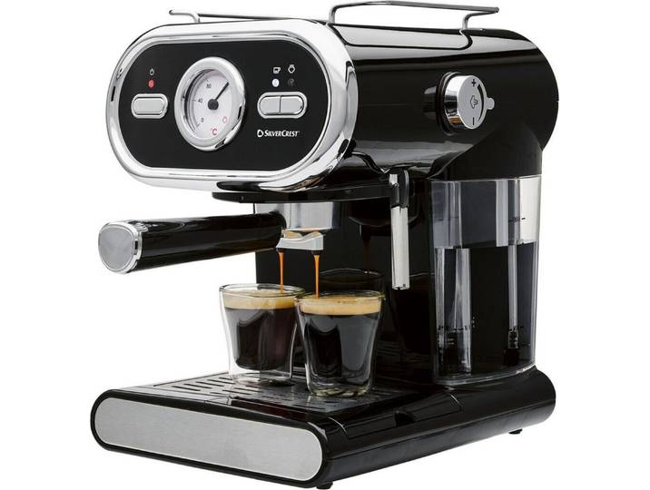 SilverCrest Espressomaschine, Siebträger-System