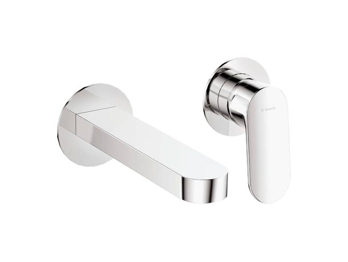 Robinet mitigeur encastré pour lavabo de salle de bain Alpinia, Chromé