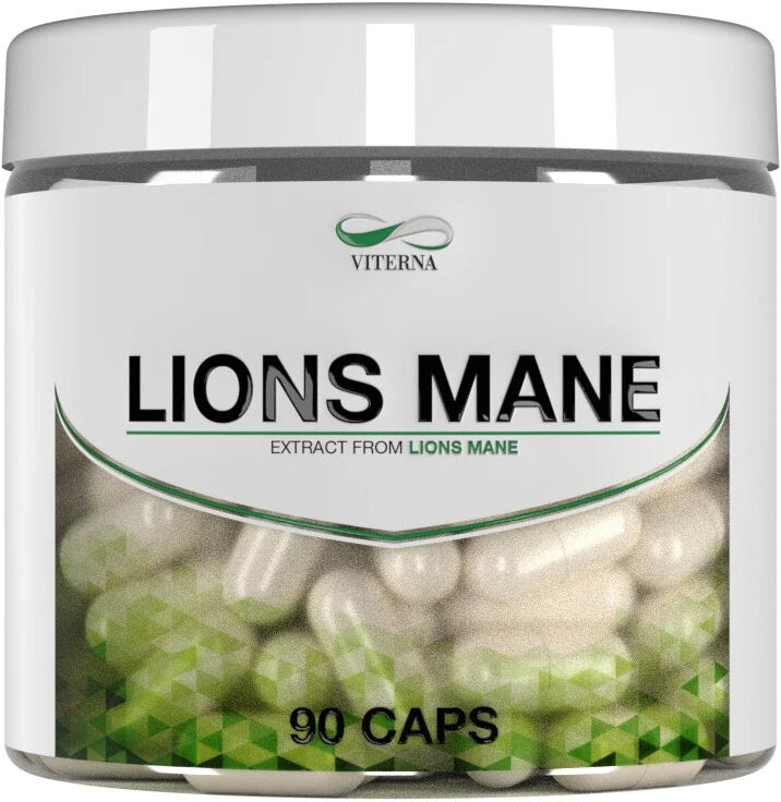 Viterna Lions Mane 90 Caps