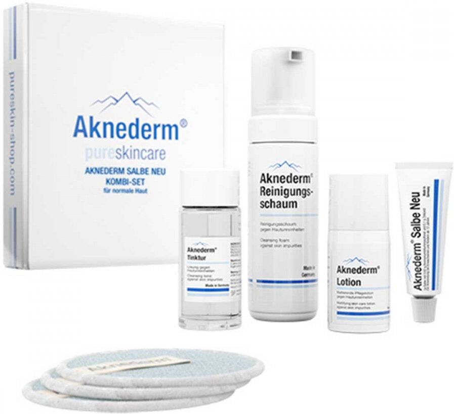 Aknederm Salbe Neu Kombi-Set für Normale Haut 1Pck