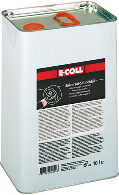 E-COLL Huile de coupe universelle bidon 10L (4317784040426)