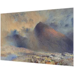 FOTOTAPETE 152x104 cm - Berglandschaft