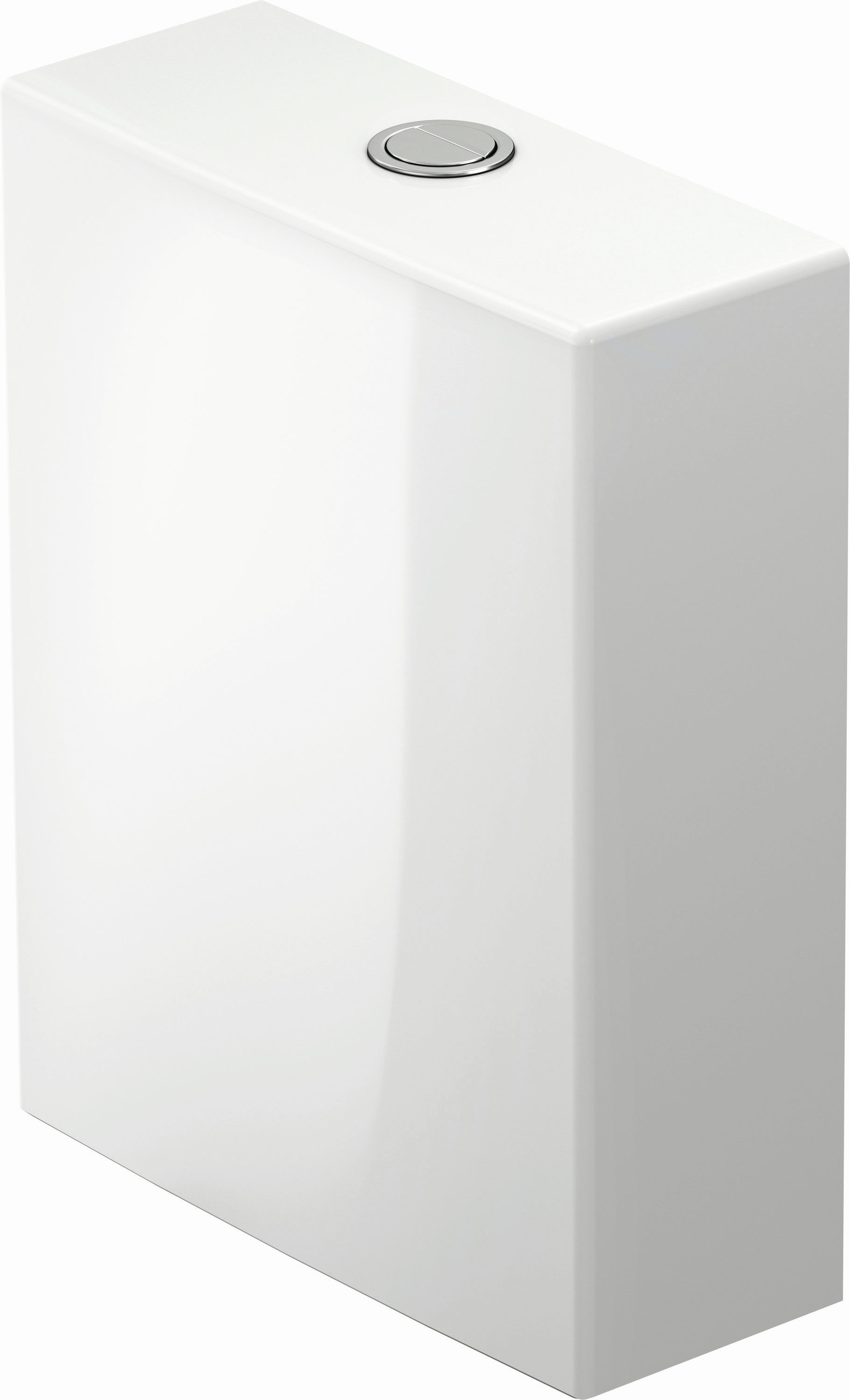 Duravit Starck 2 citerne 0933000005 raccord gauche, invisible, blanc