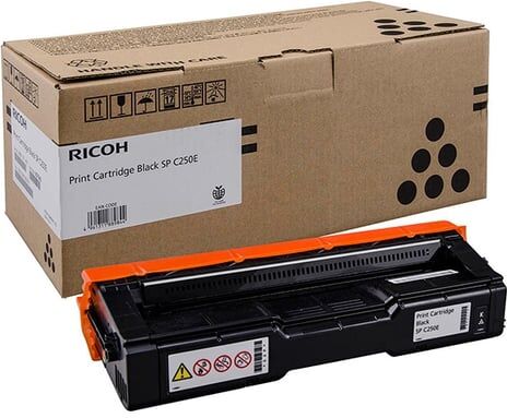 Ricoh SP C250E toner 407543 preto