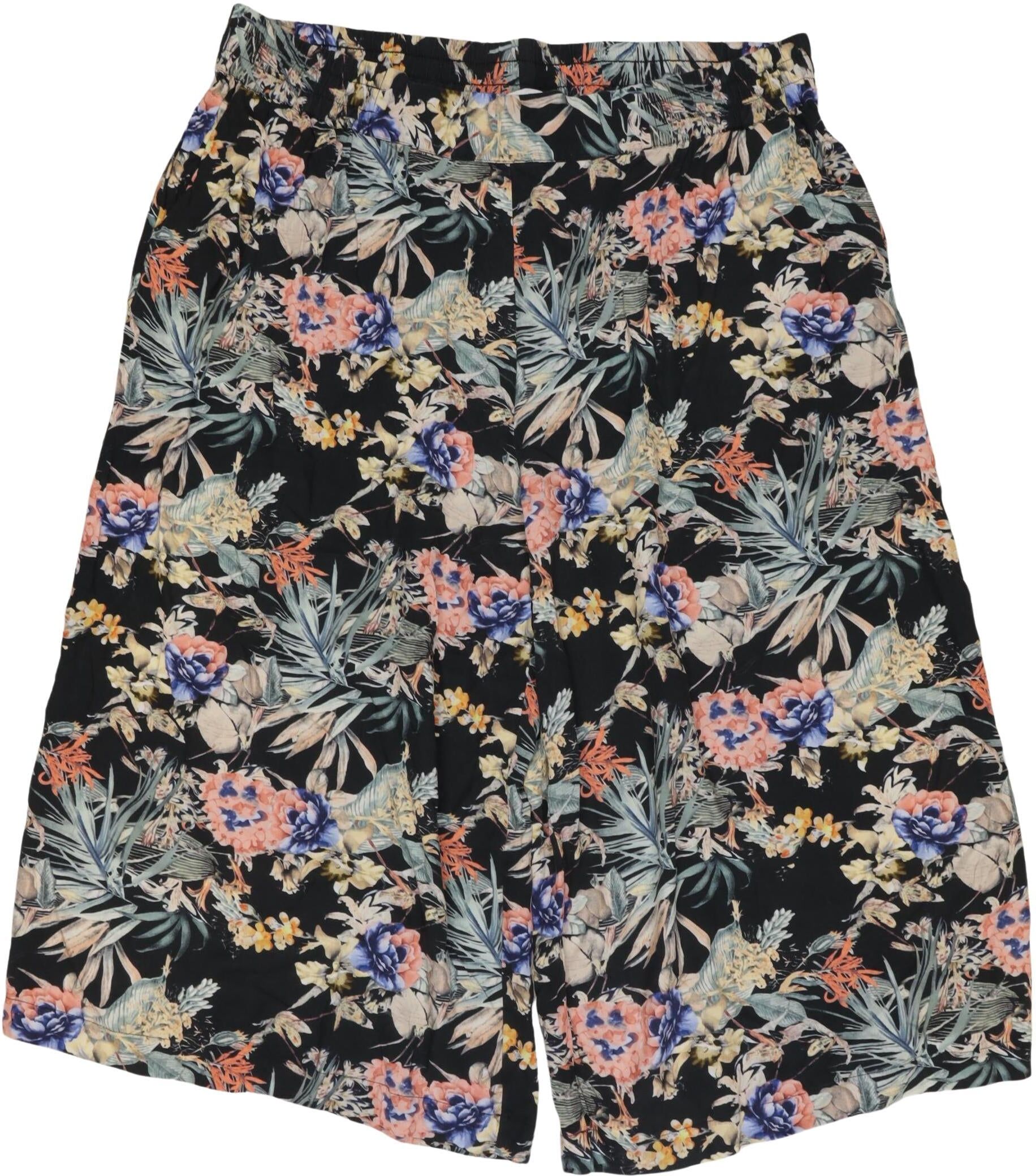 Studio Untold Damen Stoffhose, Mehrfarbig, Gr. EU 50, Viskose - Second Hand