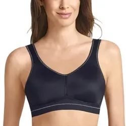 Anita Care BH Vivana Active Wireless Mastectomy Sport Schwarz E 70 Damen