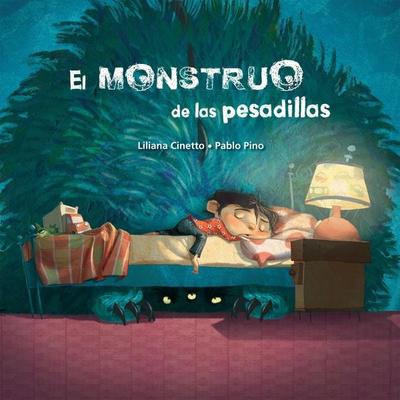El monstruo de las pesadillas - Liliana Cinetto,Pablo Pino, Audio, 9789179311711