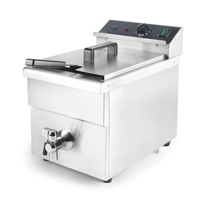 Lacor elektrische Friteuse Induktion 3500W 8L Edelstahl von Lacor