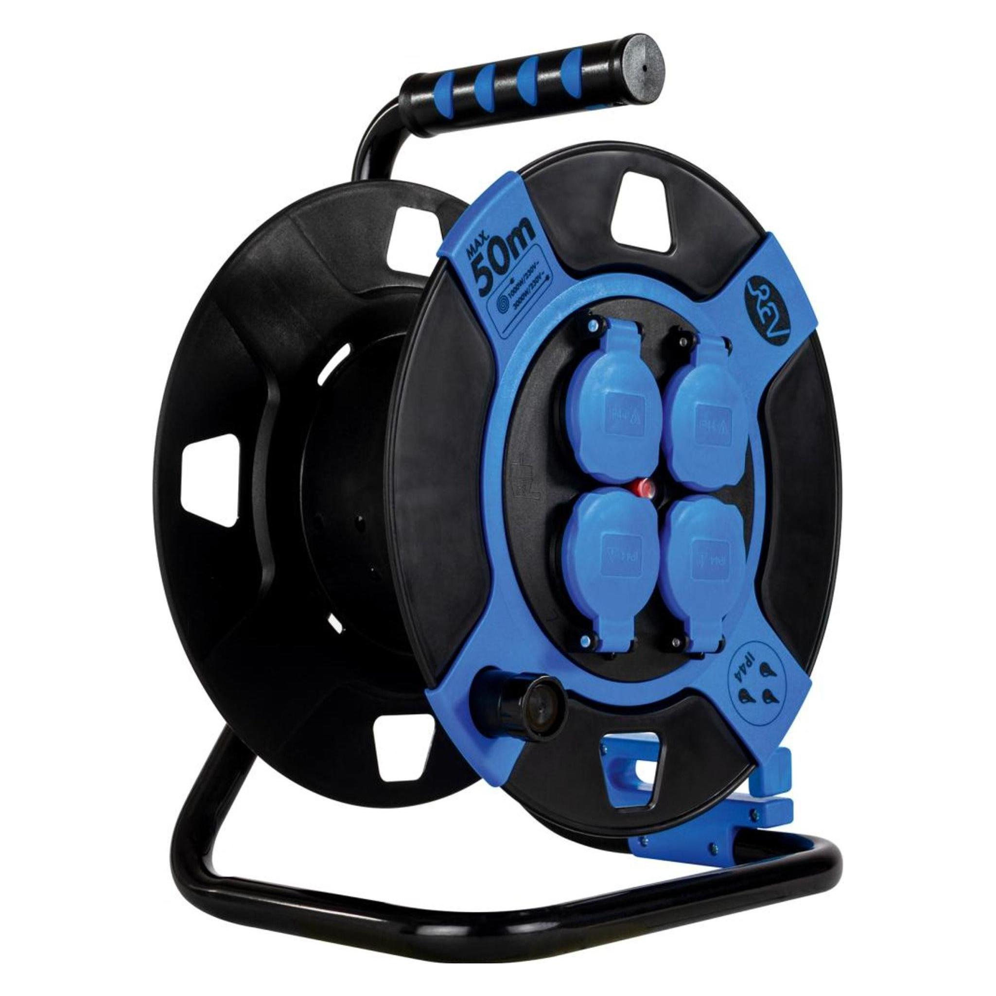REV 0010110812 Leer-Kabeltrommel (50 m, 1.50 mm²) (0010110812)