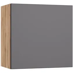 Küchenoberschrank Turin ca. 60x57 cm Grau/Eiche