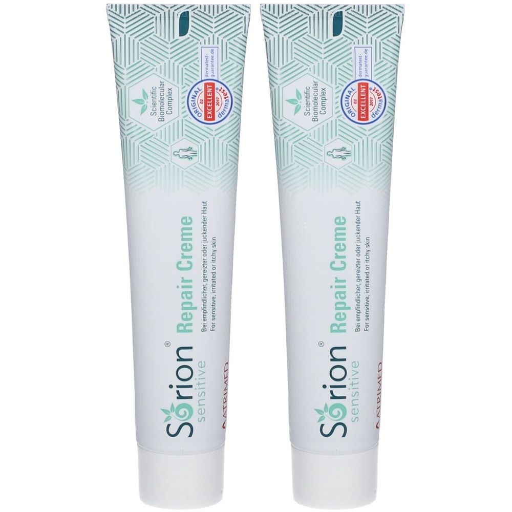 Sorion Repair Creme sensitive 2x 2x50 ml