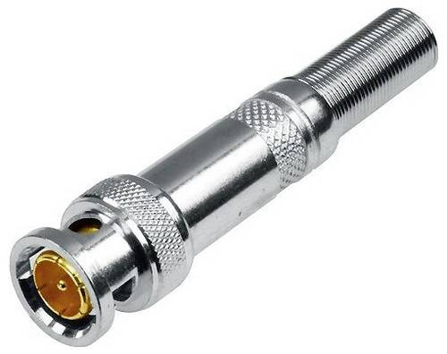 Indexa 24238 BNC-Kabelstecker Stecker