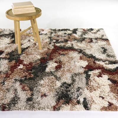 Balta Rugs Kaden Abstract Shag Area Rug