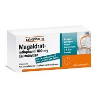 MAGALDRAT-ratiopharm 800 mg Tabletten 50 St